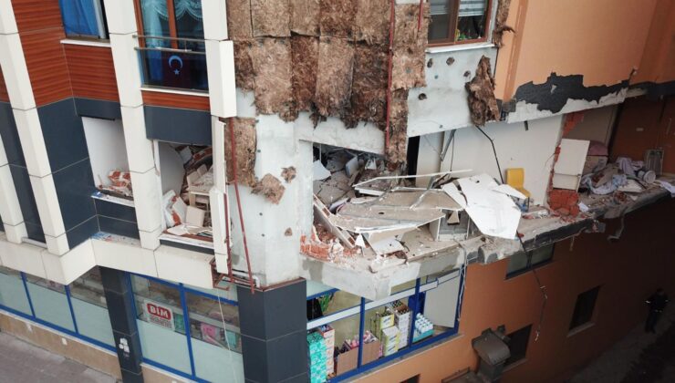 Güngören’de Doğalgaz Kaynaklı Patlama: 2 Yaralı