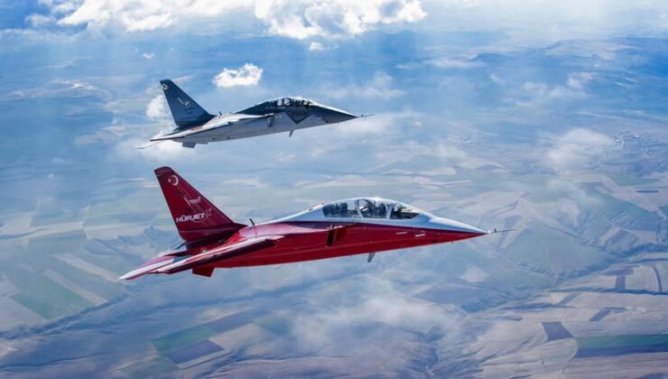 Türkiye’nin millî jet uçağı HÜRJET’ten tarihî ihracat adımı