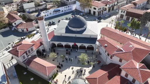 Habibi Neccar Camii yeniden açıldı