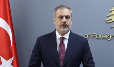 Bakan Fidan’dan Filistin’e Kritik Sözler