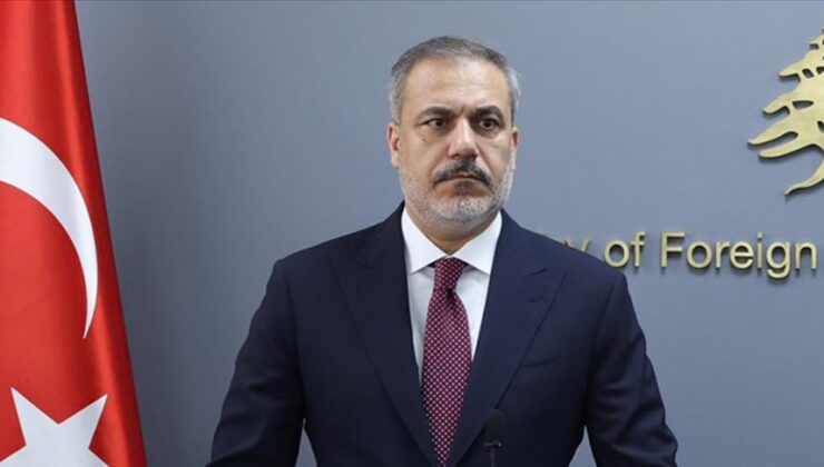 Bakan Fidan’dan Filistin’e Kritik Sözler