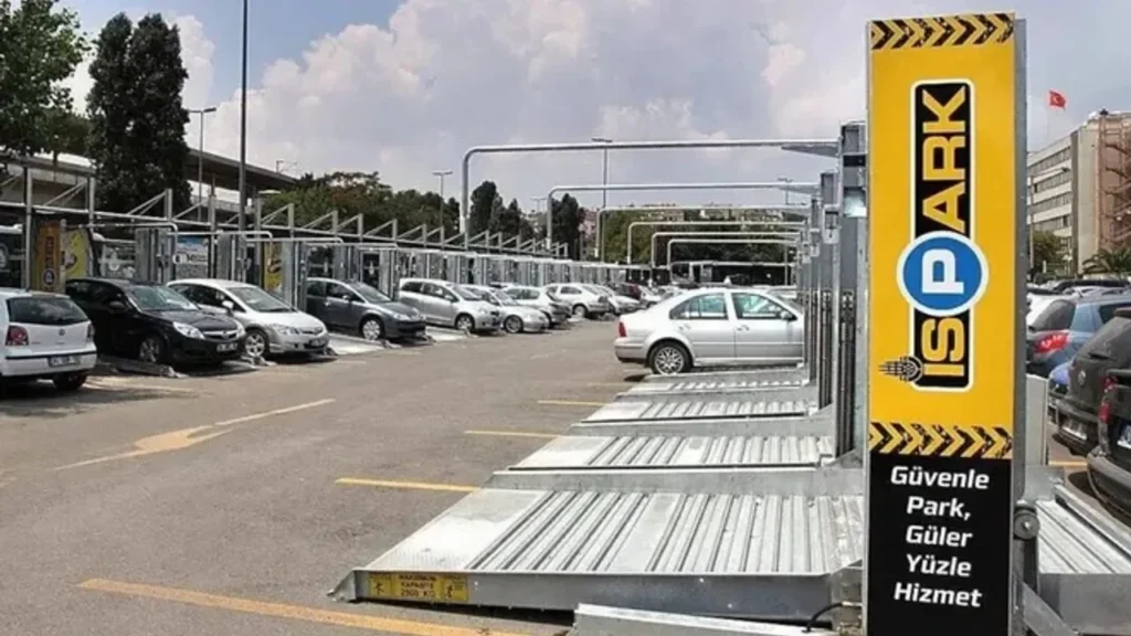 İSPARK Zam 12 Saat Ücret
