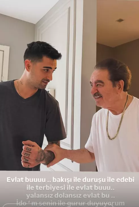 İbrahim Tatlıses İdo Ahmet Dilan