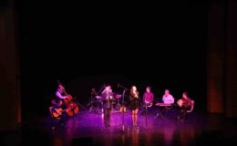 İncesaz Samsun’da Müzik Ziyafeti Sundu, Sanatseverler Salonu Doldurdu
