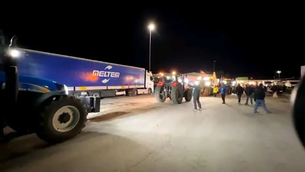 İpsala Sınır Kapısı Eylem