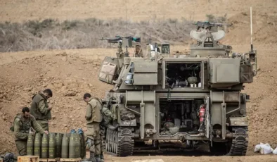 İsrail’den Güvenlik Hamlesi! 10 Bin Yedek Asker Evinde Silahlı Olacak