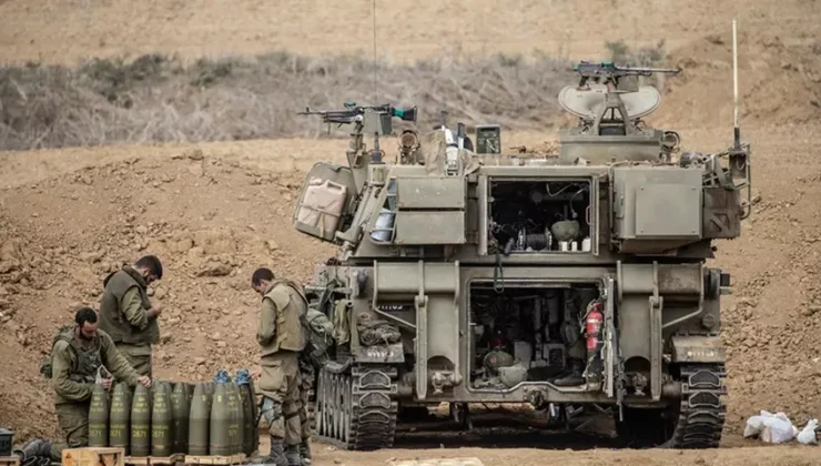 İsrail’den Güvenlik Hamlesi! 10 Bin Yedek Asker Evinde Silahlı Olacak