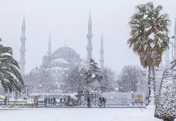 İstanbul Valiliği kar uyarısı