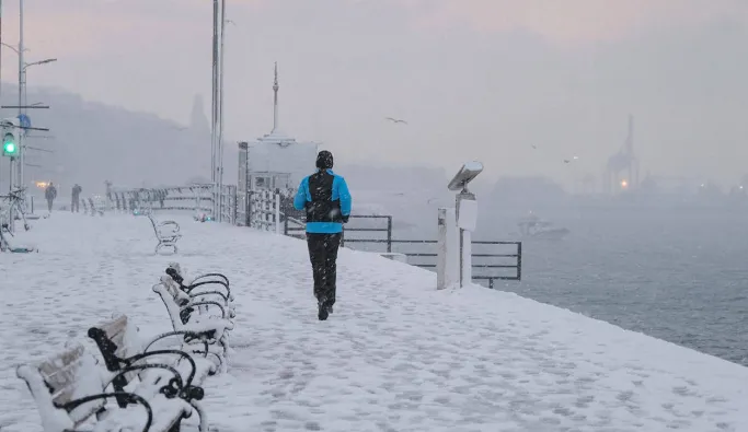 İstanbul kar yağışı uyarısı