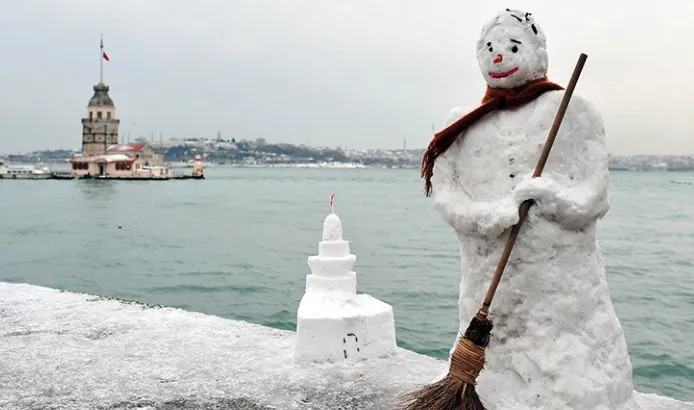 İstanbul kar yağışı uyarısı