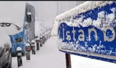 SON DAKİKA | Meteoroloji’den İstanbul için kar uyarısı: Sıcaklık 0 dereceye düşecek