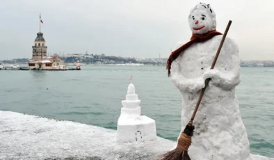 İstanbul Valiliği Uyardı: Yüksek Kesimlerde Kar Yağışı İhtimali Var