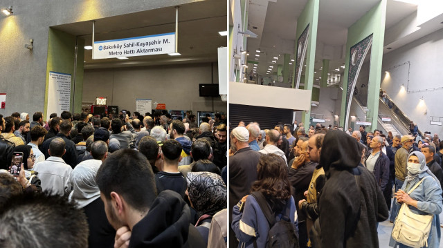 İstanbul’da Metro Arızası: Seferler Gecikmeli Yapılıyor