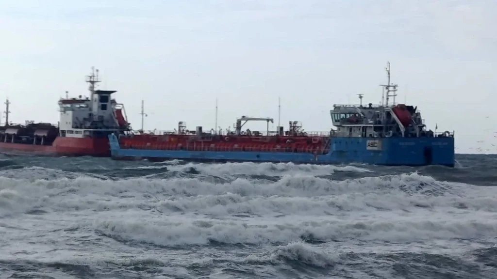 İstanbul tanker kazası