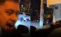 Bornova Sokaklarında Silahlı Tehdit Dehşeti