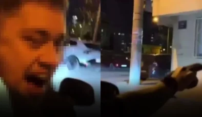 Bornova Sokaklarında Silahlı Tehdit Dehşeti