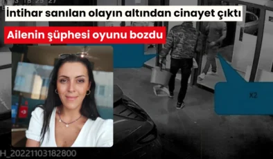 Polis Dikkatinden Kaçmadı: İntihar Sanılan Olayda ‘Miras’ Cinayeti Çıktı