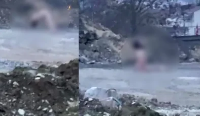 Köprü Altında Şaşkınlık Yaratan Görüntüler: Polis Müdahale Etti