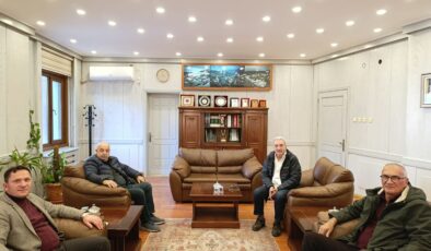 KODAV Heyetinden Başkan Karakullukcu’ya Nezaket Ziyareti