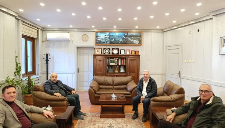 KODAV Heyetinden Başkan Karakullukcu’ya Nezaket Ziyareti