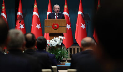 SON DAKİKA Cumhurbaşkanı Erdoğan Kabine Toplantısı Sonrası Açıklıyor