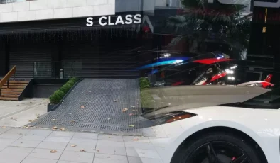 Kadıköy’de lüks oto galerisiyle ilgili dikkat çeken iddia