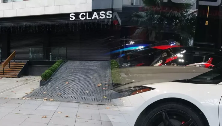 Kadıköy’de lüks oto galerisiyle ilgili dikkat çeken iddia