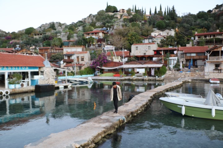 Kaleköy öğrenci teknesi