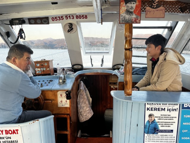 Kaleköy öğrenci teknesi