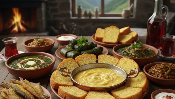 Karadeniz Mutfağında Lezzet Büyüsü: Sofraların Vazgeçilmez Sırları