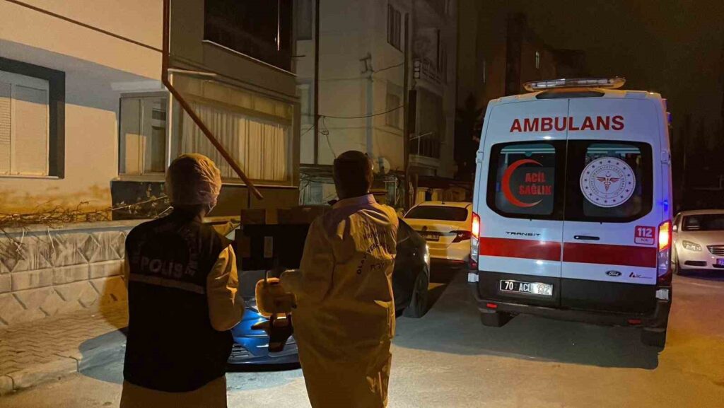 Karaman aile içi cinayet