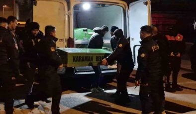 Karaman’da korkunç olay: Boşanma aşamasındaki çift evde ölü bulundu