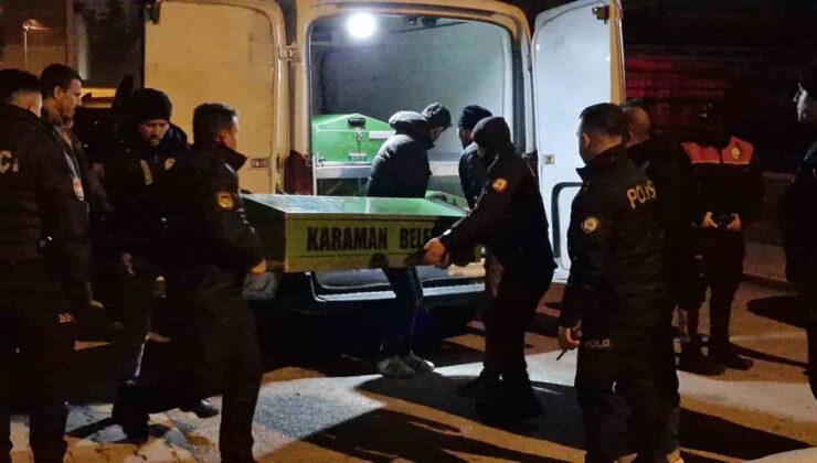 Karaman’da korkunç olay: Boşanma aşamasındaki çift evde ölü bulundu