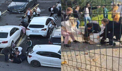 Kartal Adliyesi Önünde Yumruklu Kavga: Kadın Saçlarından Sürüklendi