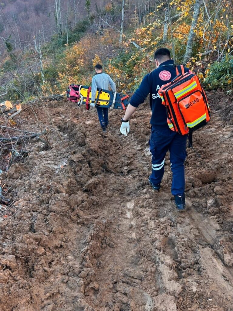 Kastamonu Cide işçi yaralanması