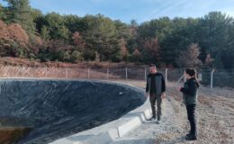 Kastamonu’da Yangın Havuzu Yeniden Hizmete Alındı: Orman Yangınlarına Güçlü Önlem