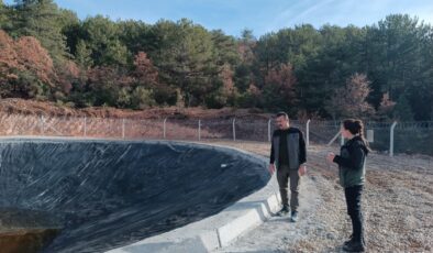 Kastamonu’da Yangın Havuzu Yeniden Hizmete Alındı: Orman Yangınlarına Güçlü Önlem