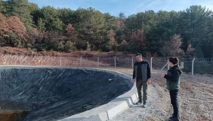 Kastamonu’da Yangın Havuzu Yeniden Hizmete Alındı: Orman Yangınlarına Güçlü Önlem