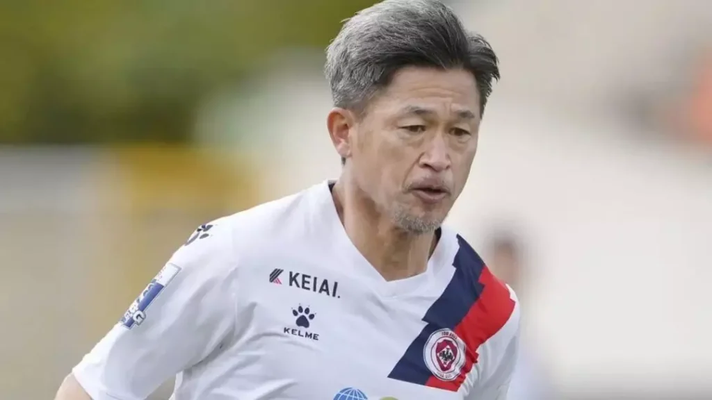 Kazuyoshi Miura yeni sözleşme