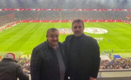 Kelkit Belediye Başkanı’ndan Trabzonspor-Beşiktaş Maçına Dostluk Ziyareti