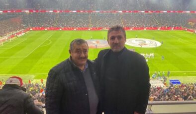 Kelkit Belediye Başkanı’ndan Trabzonspor-Beşiktaş Maçına Dostluk Ziyareti