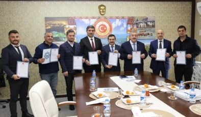 Kelkit OSB’de Kritik Adım: Taşınmaz Tapu İşlemleri Tamamlandı