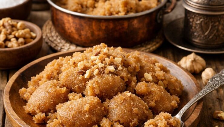 Kelkit Vadisi’nin Asırlık Lezzeti: Un Helvası Tarifi