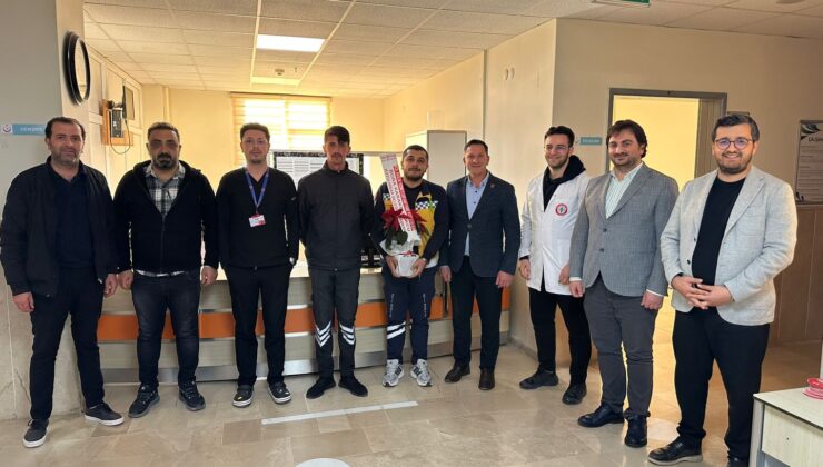 Başkan Karakullukcu’dan 112 Acil Sağlık Haftası Ziyareti