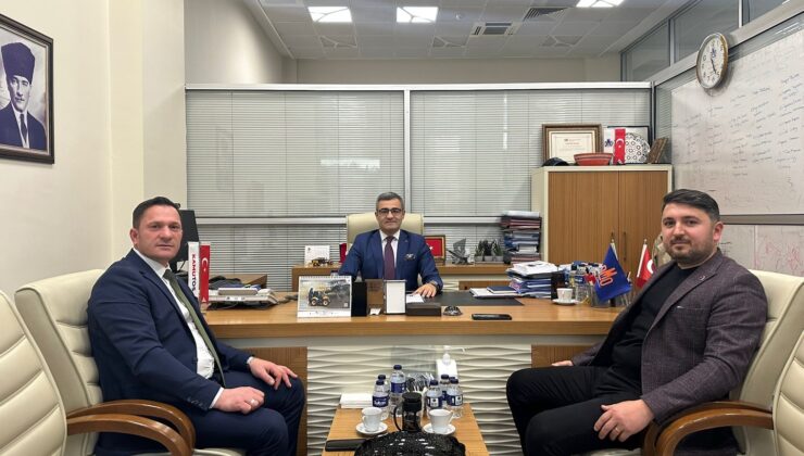 Koyulhisar Heyetinden DMO’ya Kritik Ankara Ziyareti