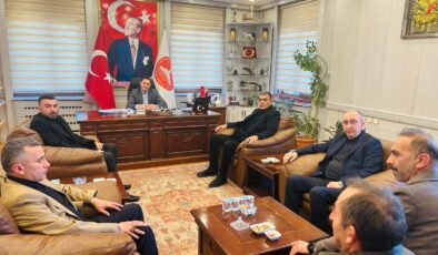 Hizmet-İş Sendikası’ndan Koyulhisar Belediye Başkanı’na ziyaret