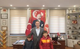 Koyulhisar’da öğrencilerden belediyeye anlamlı ziyaret