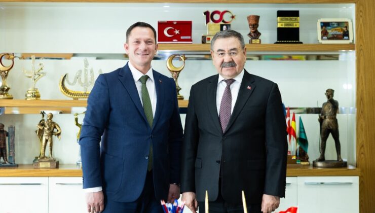 Koyulhisar’dan Gölbaşı’na Ziyaret: Başkent Temasları Sürüyor