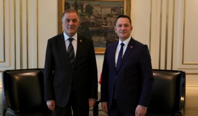 Başkan Karakullukcu’dan İBB Ziyareti: Hemşehrilik Bağı Güçleniyor