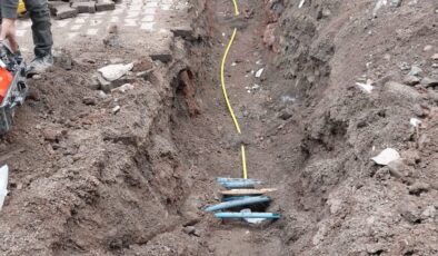 Koyulhisar’da Doğalgaz Seferberliği Altyapı Hasarlarına Anında Müdahale